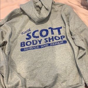 One Tree Hill Keith Scott Body Shop Sweatshirt